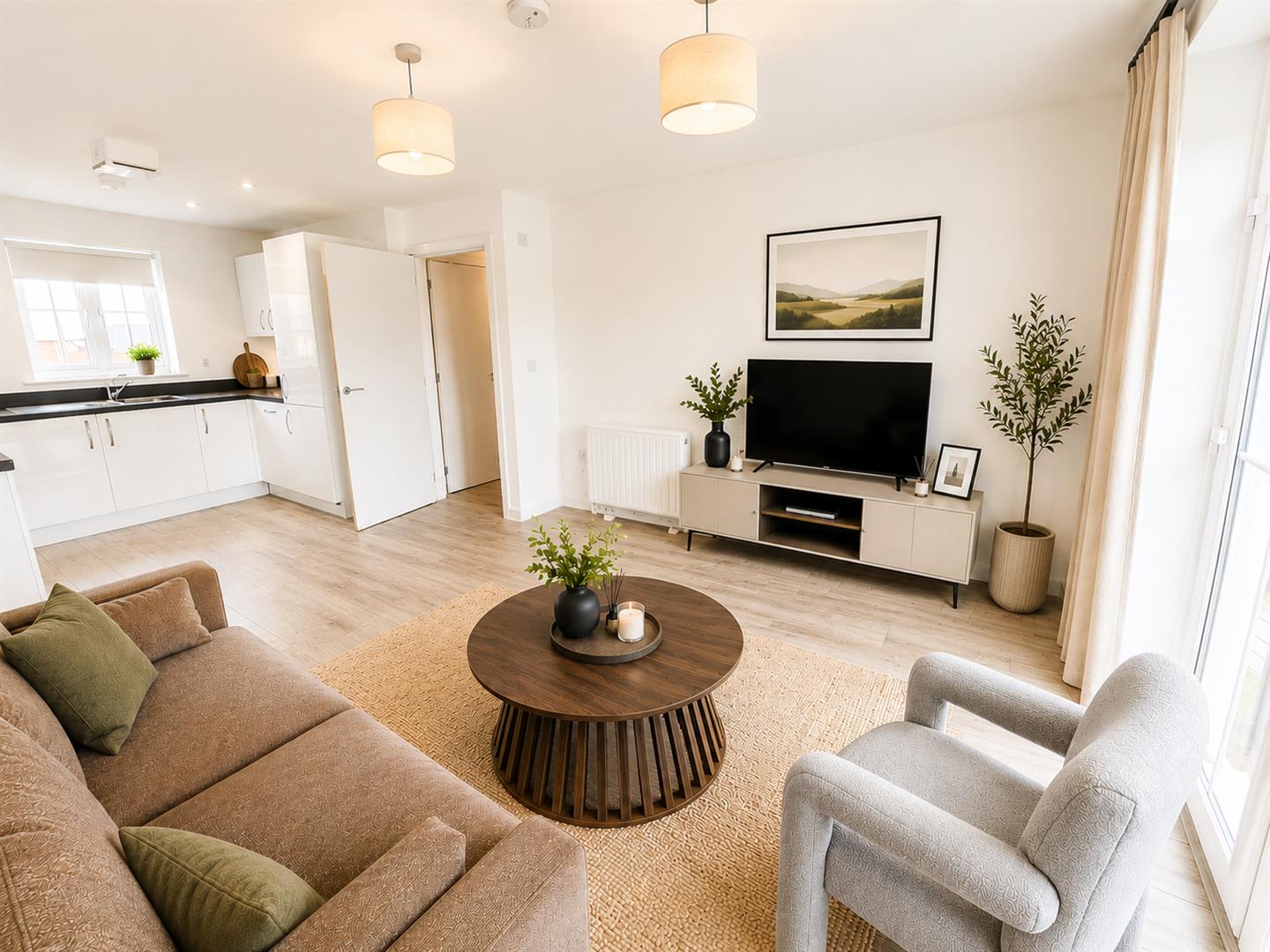 2 Bedroom Apartment